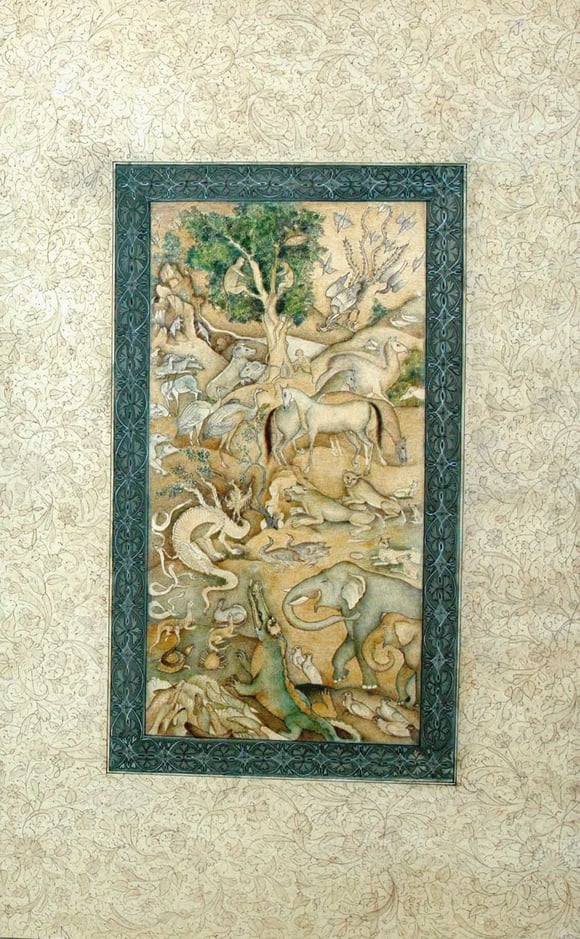100 Animals and Birds